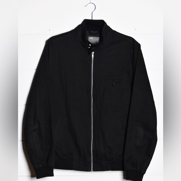 ASOS Black Bomber Jacket - Picture 1 of 6